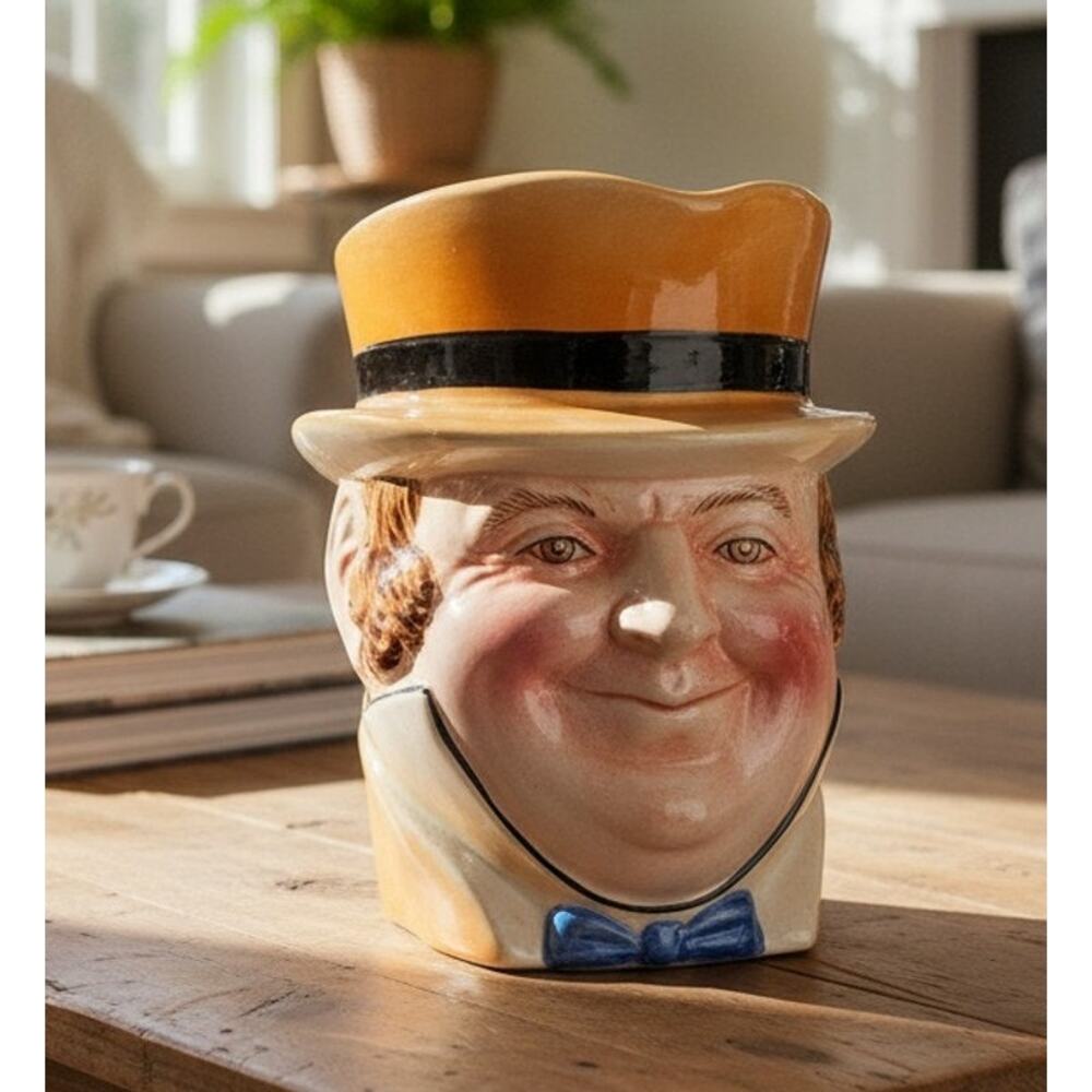 Toby Mug Charles Dickens Sam Weller Pickwick Papers English Gentleman 5.5